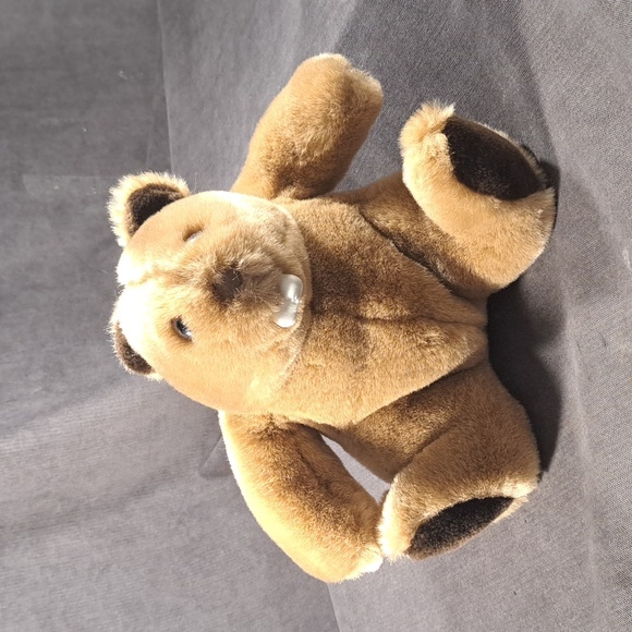 Vintage Gund 5768 Eager The Beaver Plush Stuffed Animal 8" VG+ 1985 - Picture 1 of 7